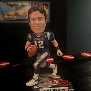 Tom Brady Football Bobblehead
